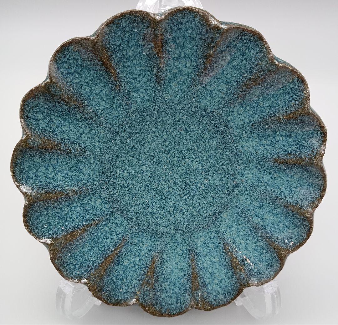 小澤基晴　輪花 豆皿 5点 セット