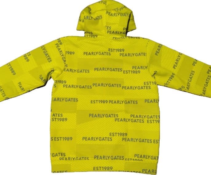 ✩新品タグ付✩セール PEARLYGATESパーリーゲイツジャケット イエロー5