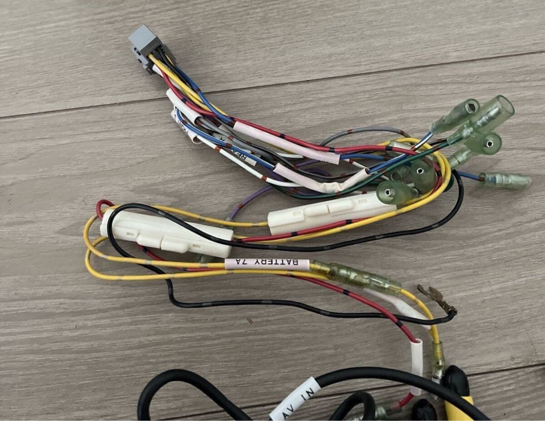 Panasonic CN-TS310D カーナビ 本体と配線セット　オーディオ