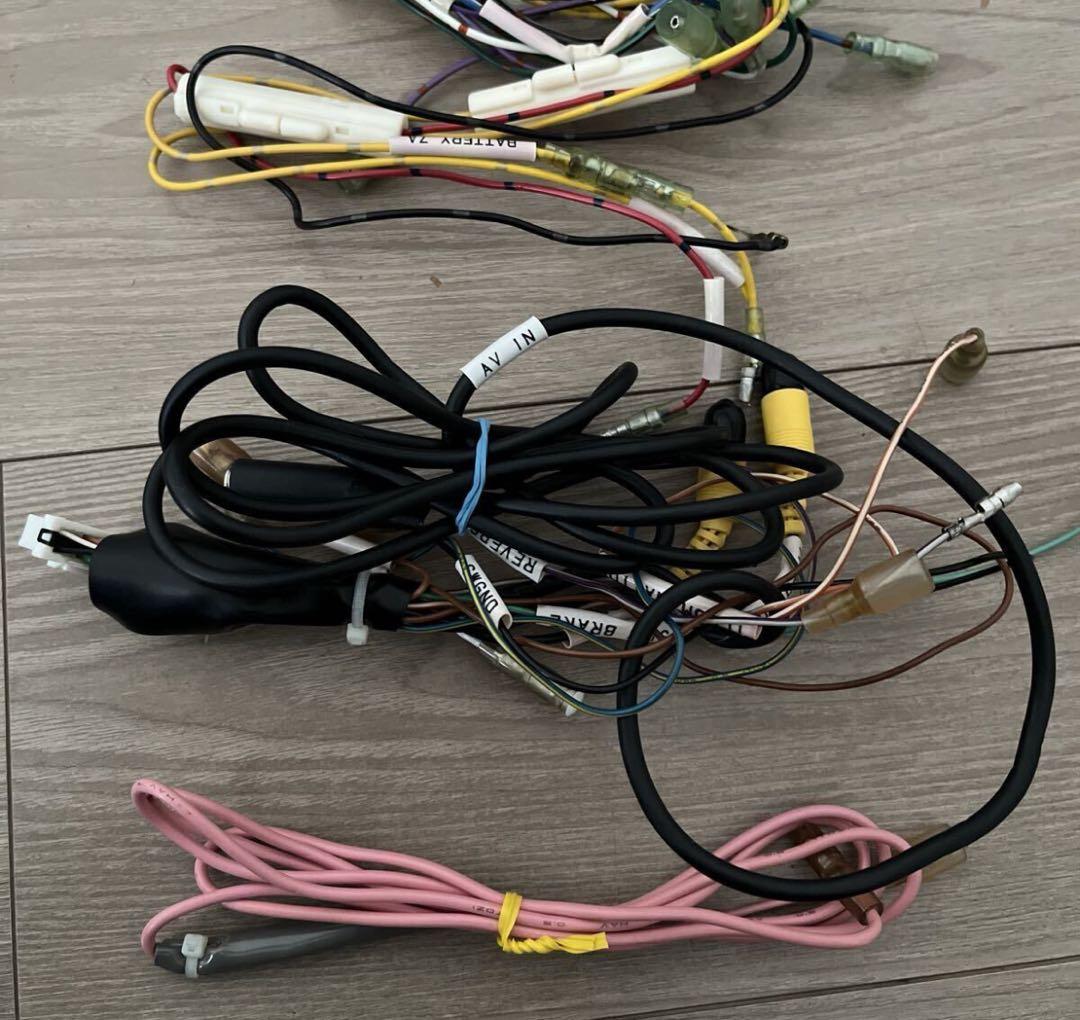 Panasonic CN-TS310D カーナビ 本体と配線セット　オーディオ