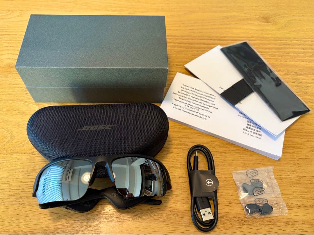 【オータム】Bose Frames Tempo オーディオサングラス