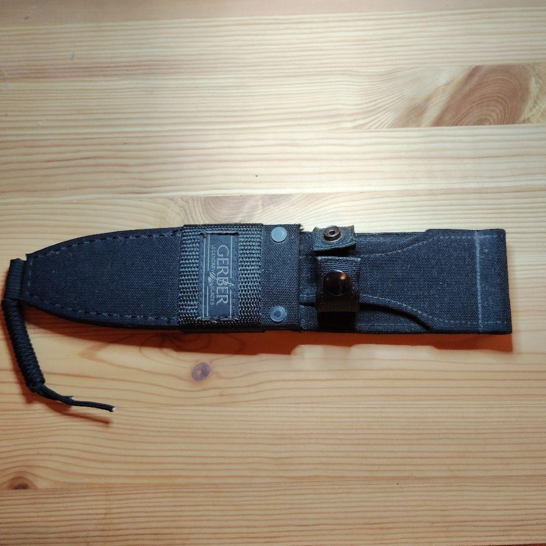 LMF サバイバルナイフ セレーション付き