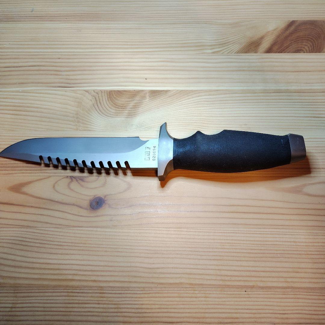 LMF サバイバルナイフ セレーション付き