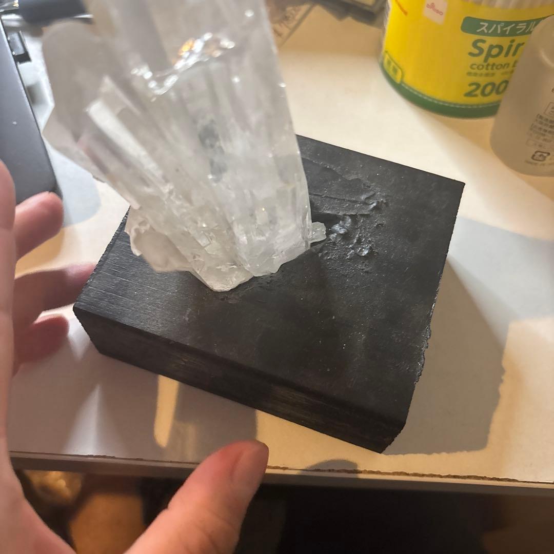 ヒマラヤカンチェジュンガの水晶クラスター！すんごいパワー！