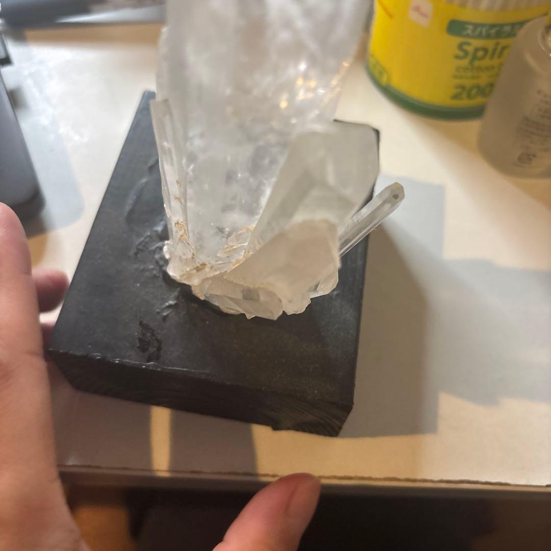 ヒマラヤカンチェジュンガの水晶クラスター！すんごいパワー！