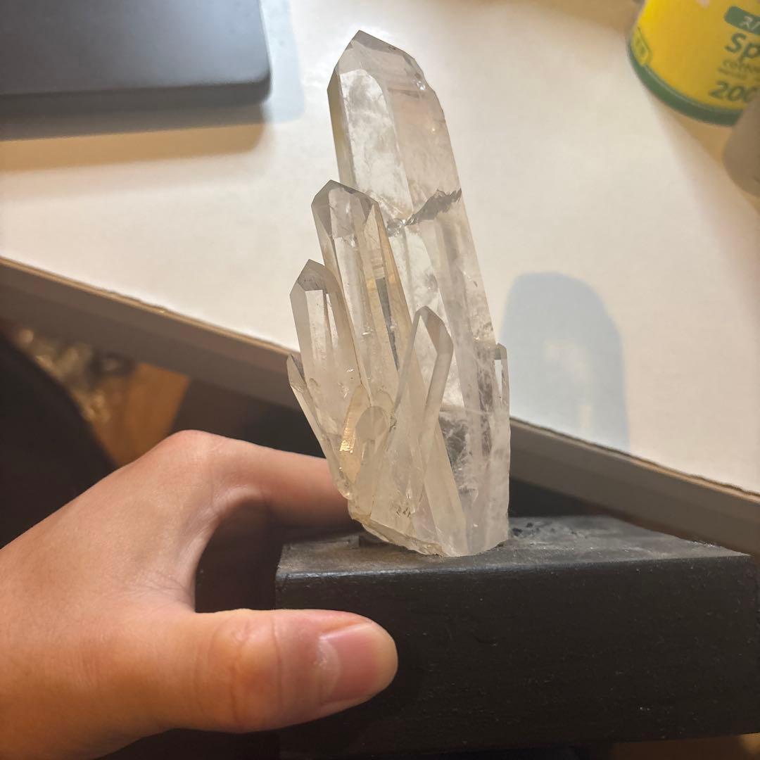 ヒマラヤカンチェジュンガの水晶クラスター！すんごいパワー！