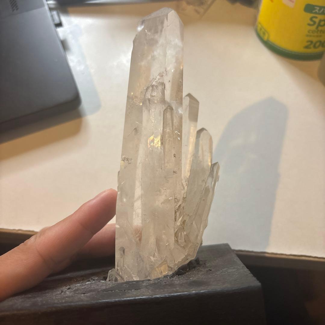 ヒマラヤカンチェジュンガの水晶クラスター！すんごいパワー！