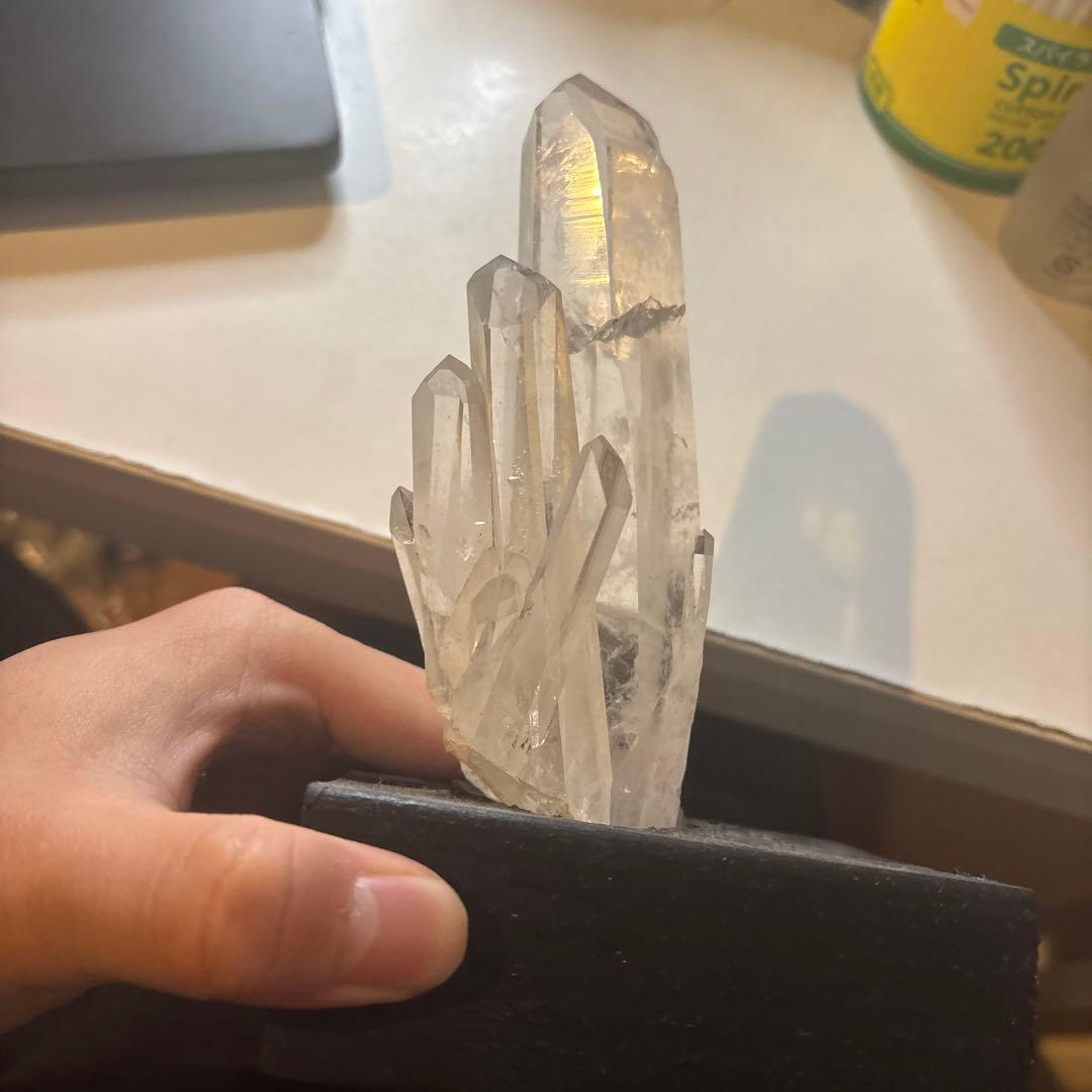 ヒマラヤカンチェジュンガの水晶クラスター！すんごいパワー！