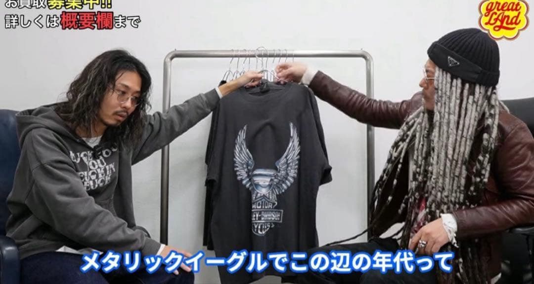 harley-davidson Tシャツ XL