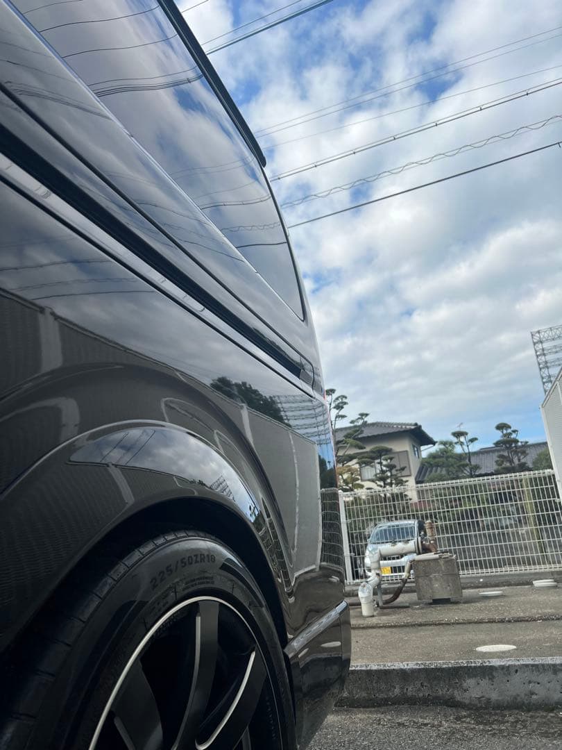 ハイエース 200系 オーバーフェンダー 写真追加