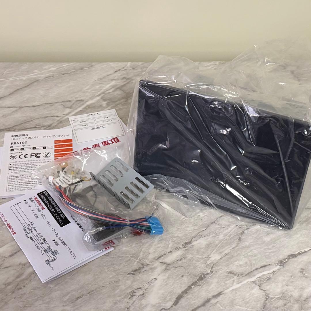PORMIDOAUTO ディスプレイオーディオ 10.1インチ PRA102