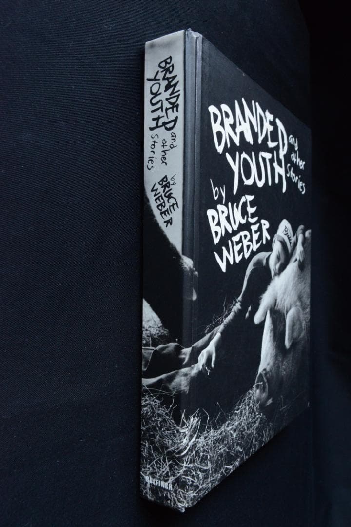 【BRUCE WEBER ：BRANDED YOUTH】★★大幅に値下げしました