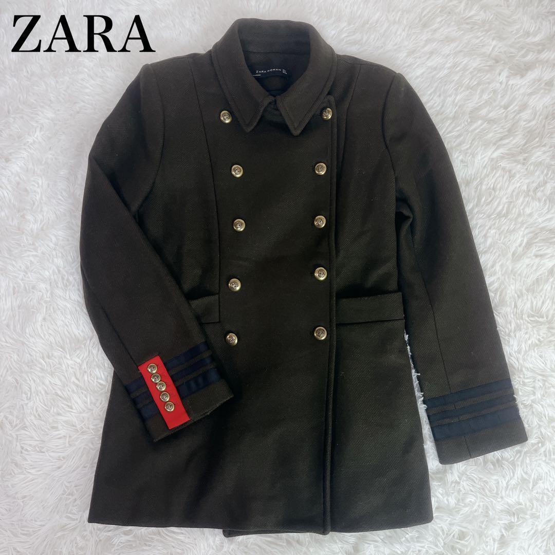 ZARA ナポレオン ジャケット 金ボタン L
