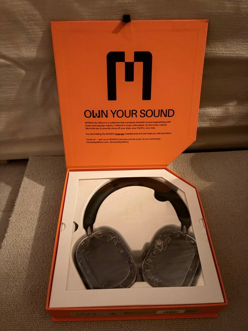 MONDO OVER EAR ワイヤレスヘッドホン