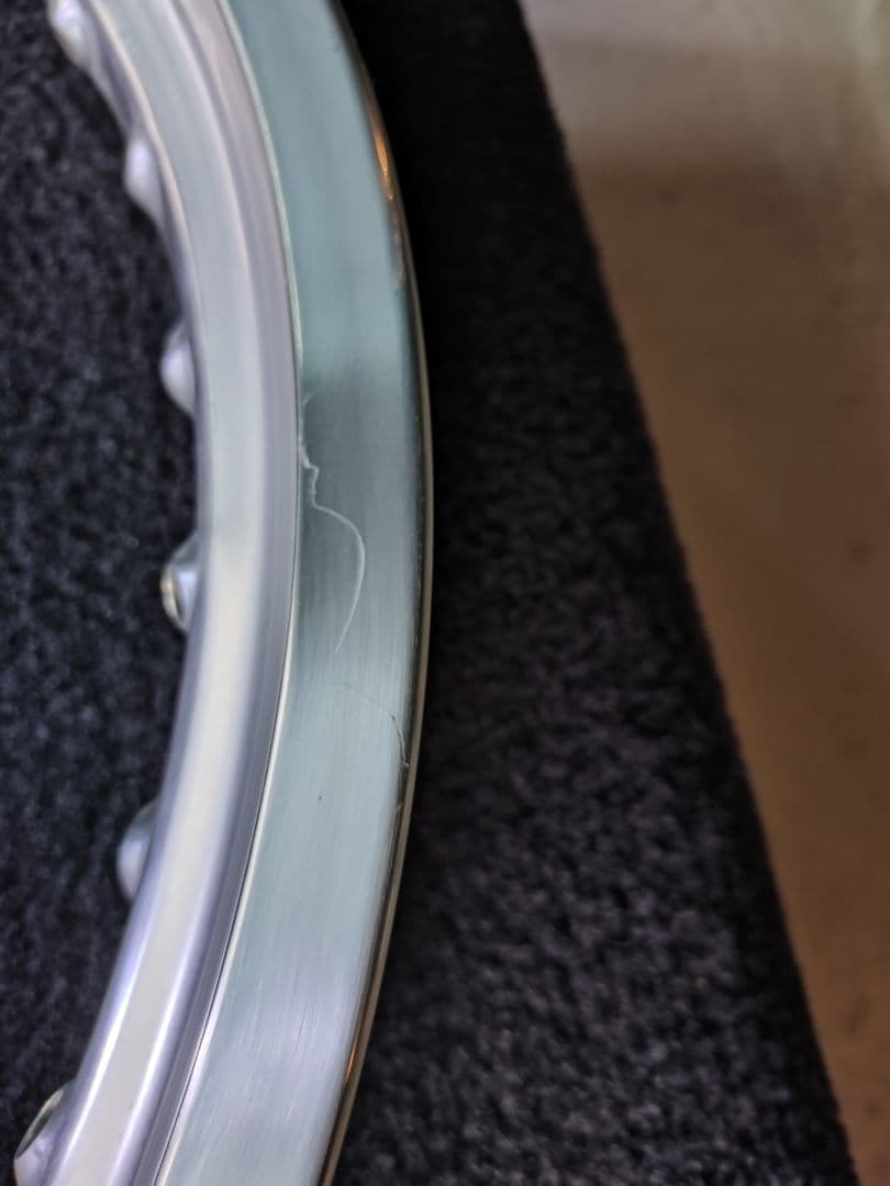 カワサキ W800 フロントホイールリム