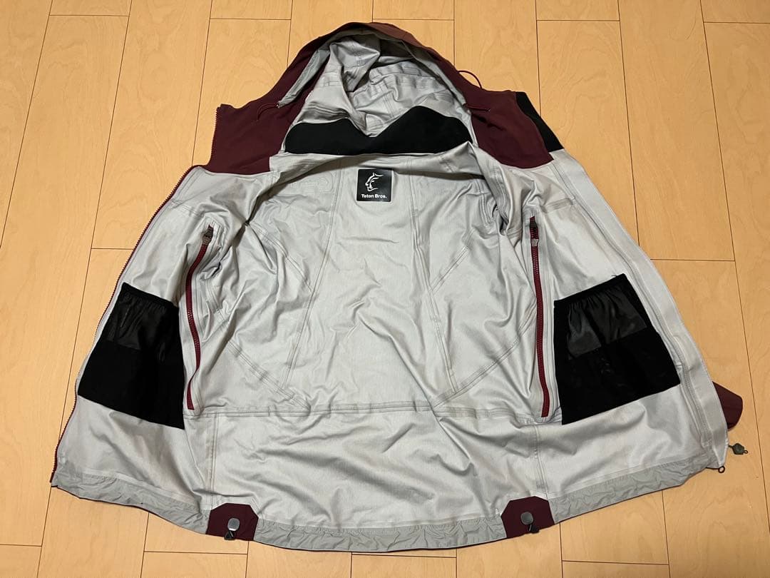 teton brosティートンブロスTB jacket ws ウィメンズ