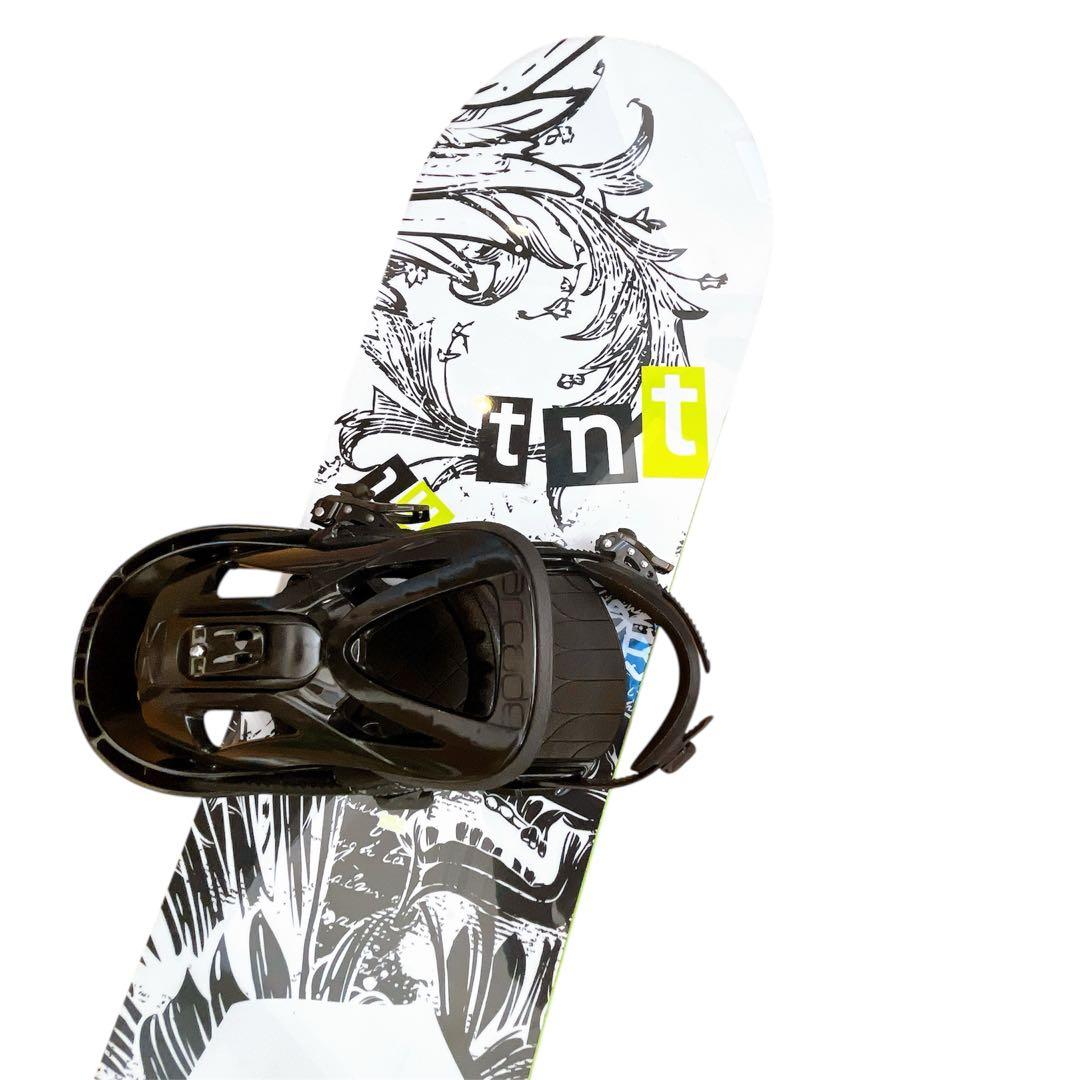 グラトリ専用機 FNTC TNT 153 × SALOMON ARCADE