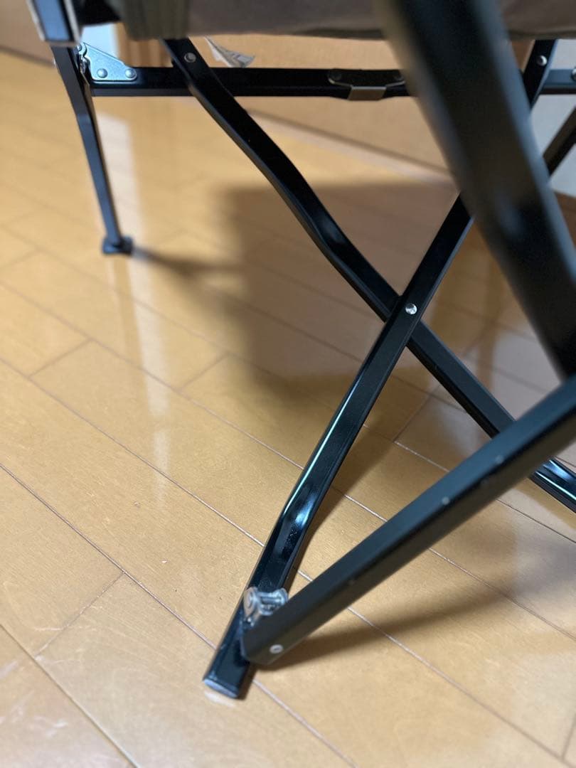 スノーピーク　ローチェアショート　グレー