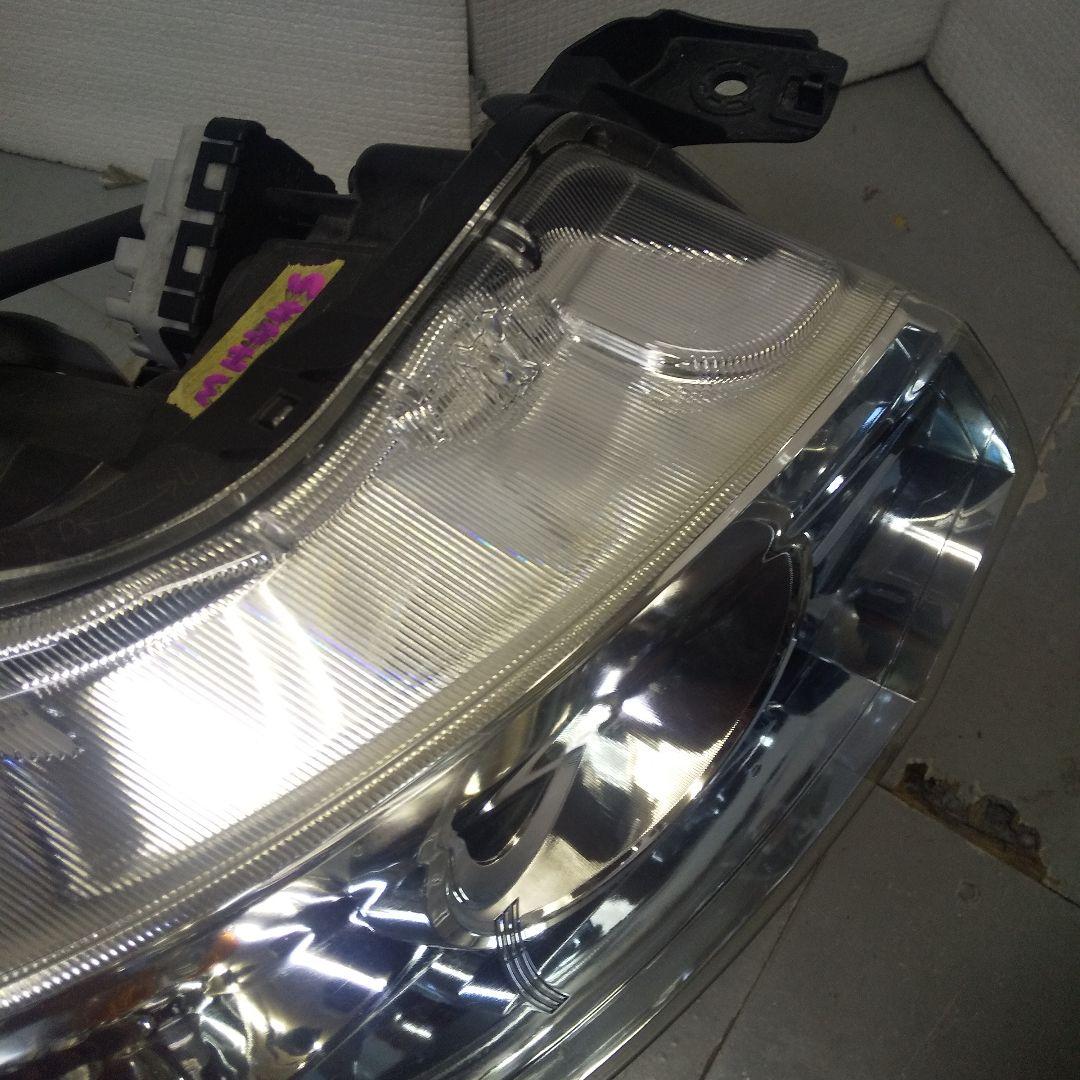 ワゴンR ヘッドライト MH44S HID 青色イルミネーション