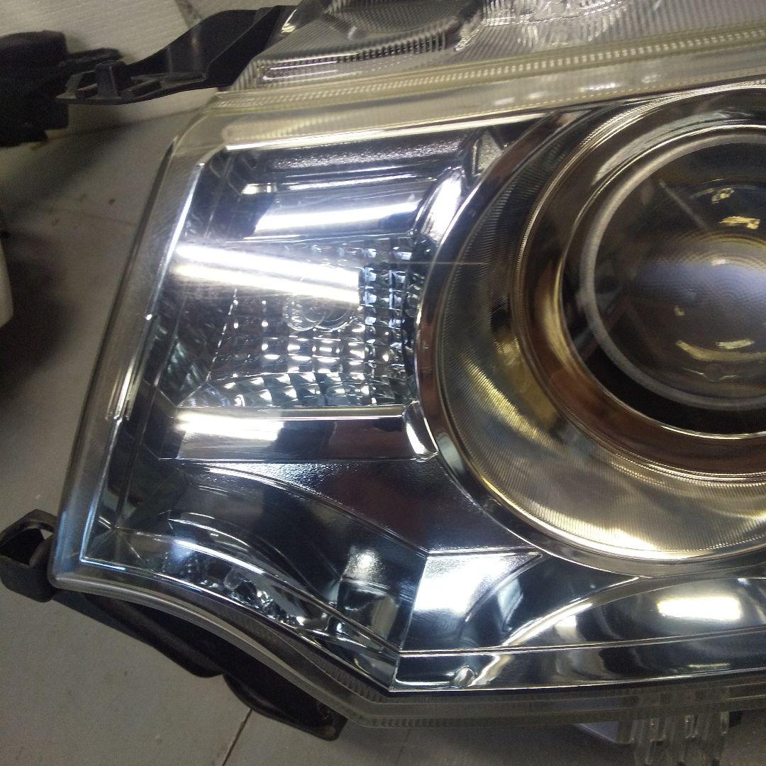 ワゴンR ヘッドライト MH44S HID 青色イルミネーション