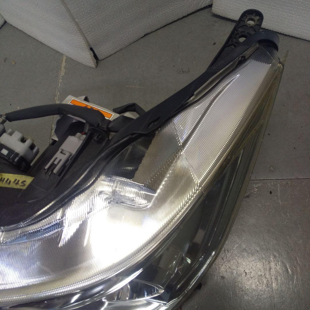 ワゴンR ヘッドライト MH44S HID 青色イルミネーション