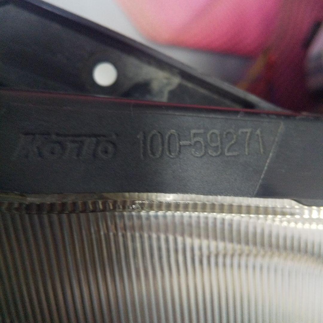 ワゴンR ヘッドライト MH44S HID 青色イルミネーション