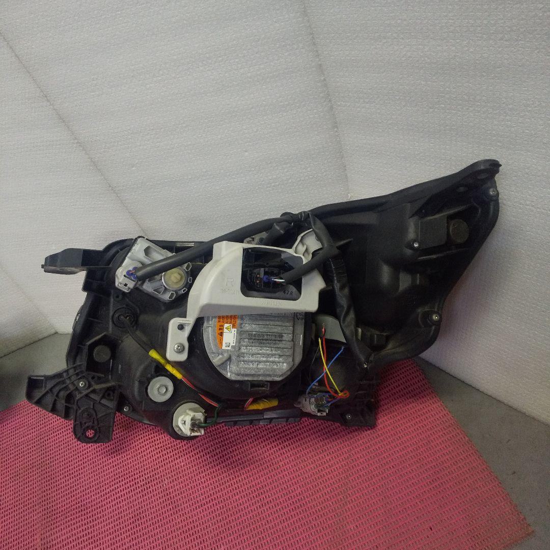 ワゴンR ヘッドライト MH44S HID 青色イルミネーション