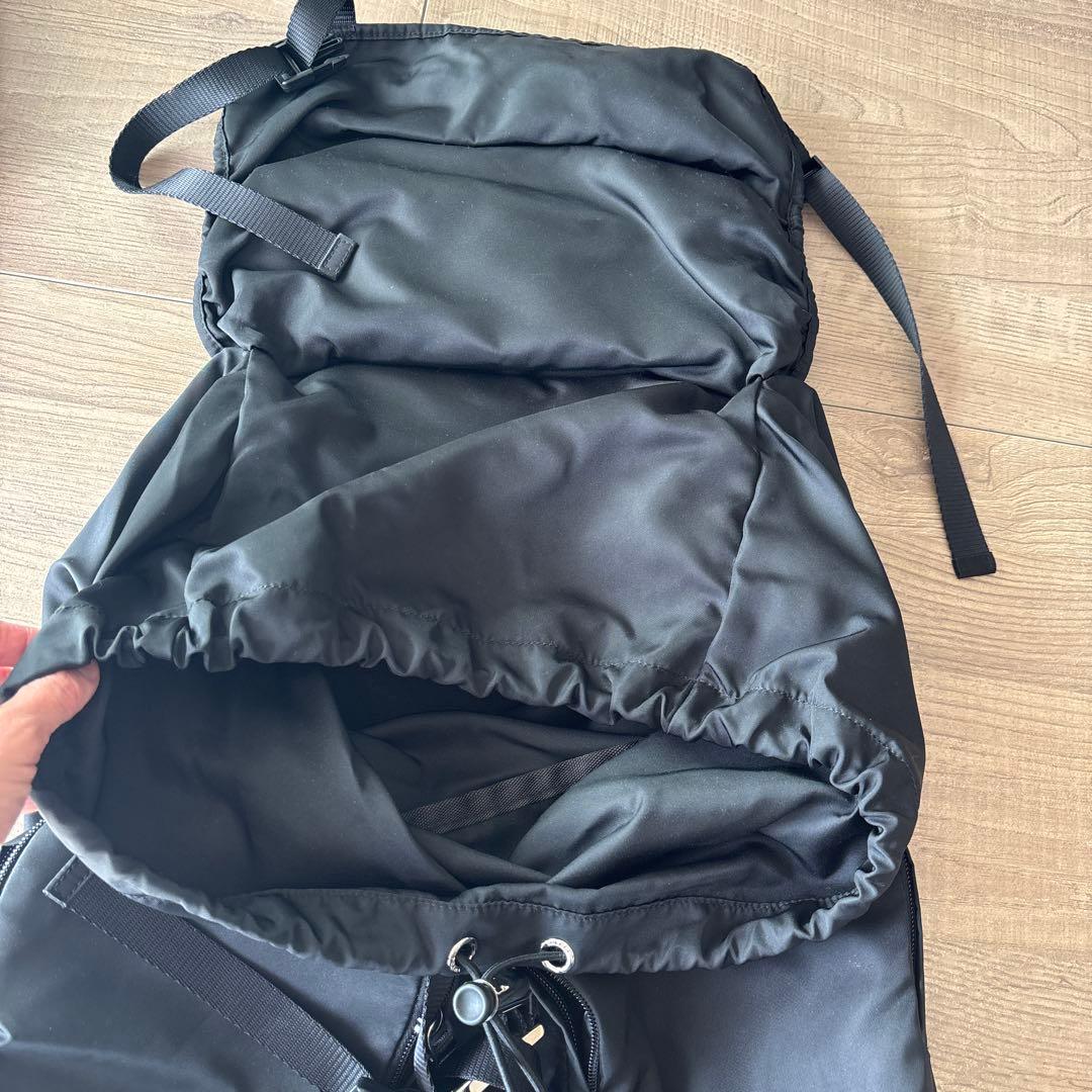 PRADAブラックリュック・バックパック