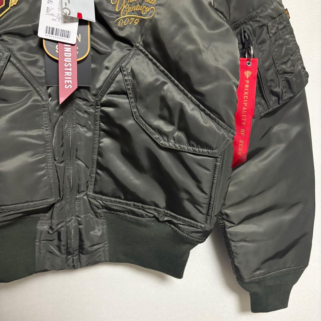 【タグ付き新品同様品】アルファインダストリーズ×strict-g ブリティッシュ