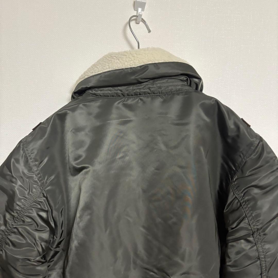 【タグ付き新品同様品】アルファインダストリーズ×strict-g ブリティッシュ