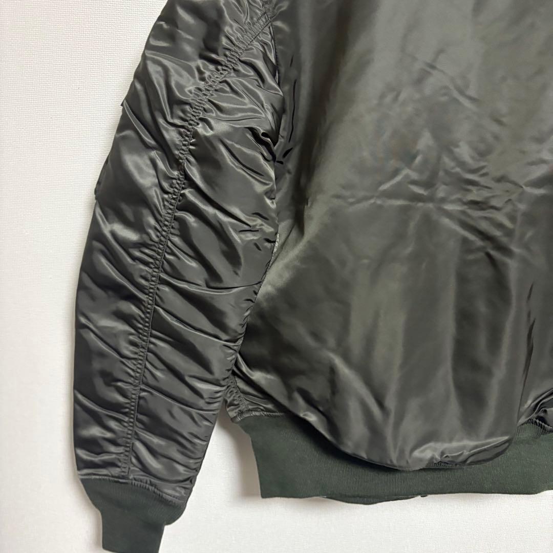 【タグ付き新品同様品】アルファインダストリーズ×strict-g ブリティッシュ