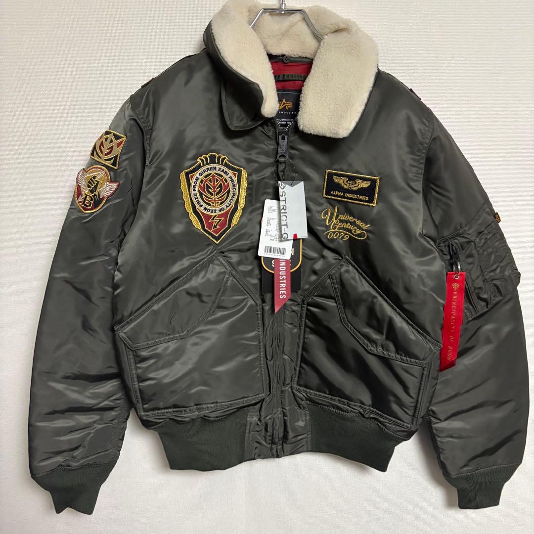 【タグ付き新品同様品】アルファインダストリーズ×strict-g ブリティッシュ