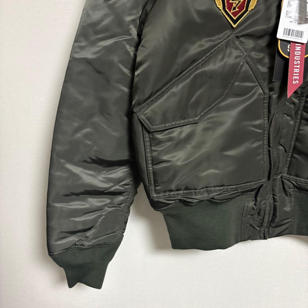 【タグ付き新品同様品】アルファインダストリーズ×strict-g ブリティッシュ