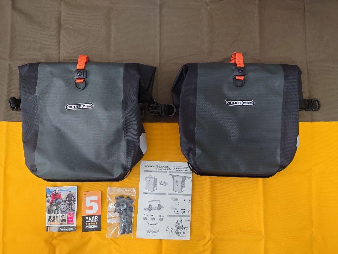 ORTLIEB(オルトリーブ) グラベルパック スレート 計50L F9981