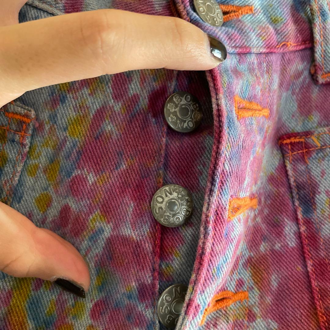 ベルボトム　フレアデニム　デニム　70s