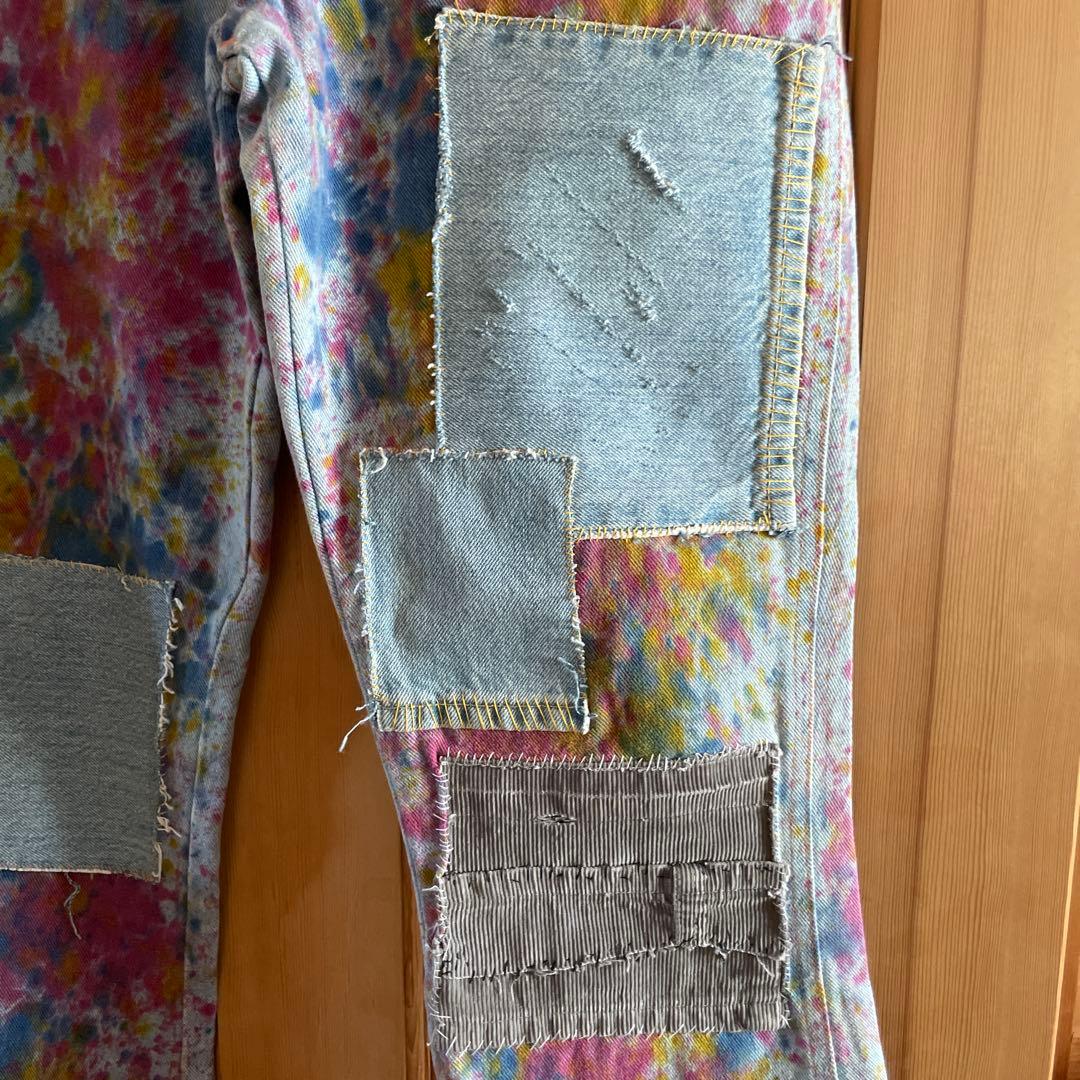 ベルボトム　フレアデニム　デニム　70s