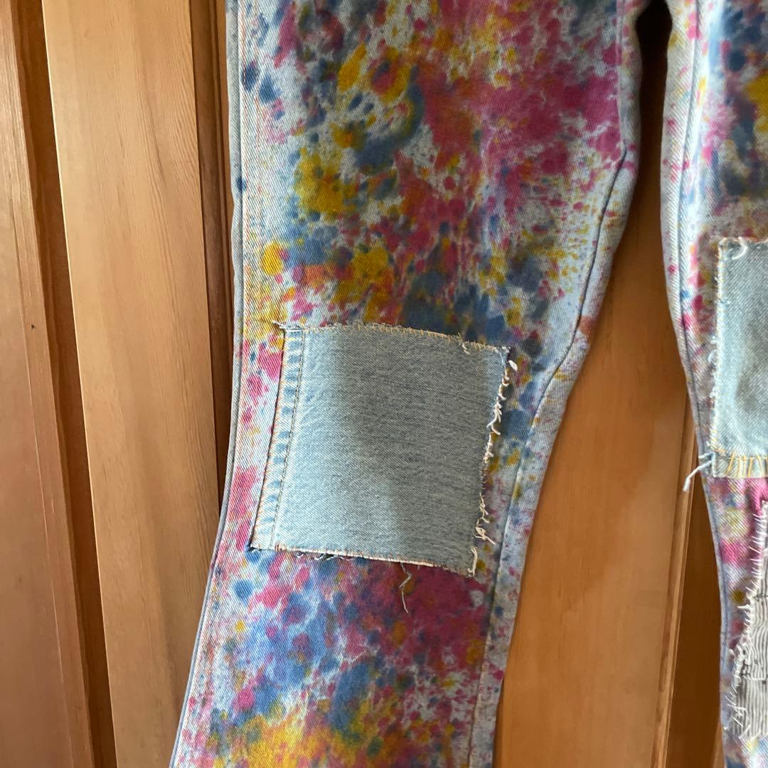 ベルボトム　フレアデニム　デニム　70s