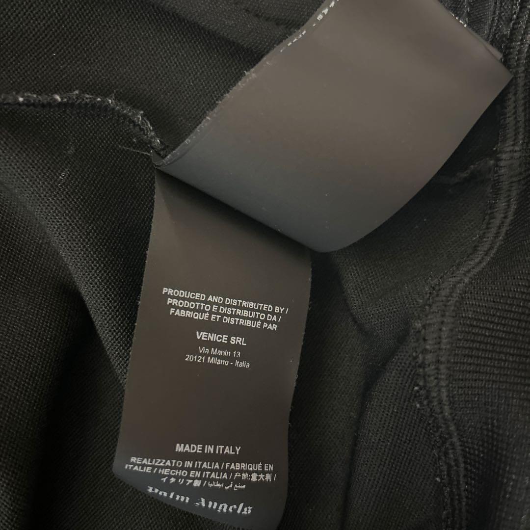 Palm Angels ブラックジャージ 値下げ不可