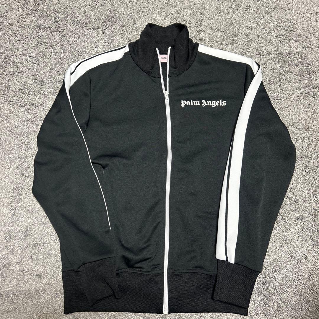 Palm Angels ブラックジャージ 値下げ不可