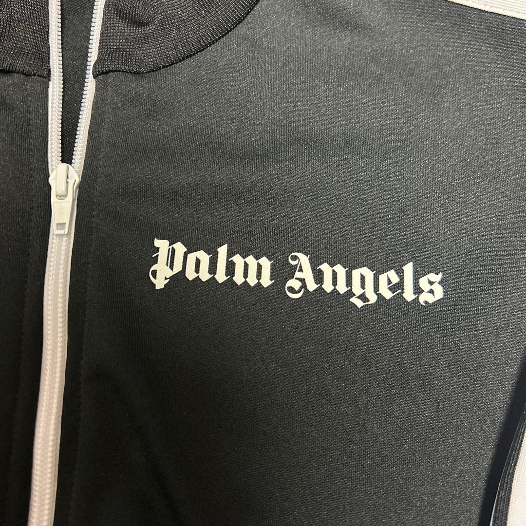 Palm Angels ブラックジャージ 値下げ不可