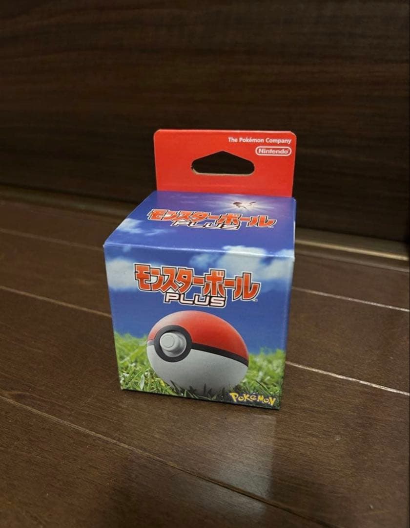 モンスターボール Plus