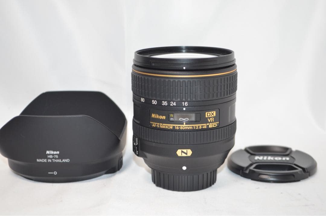 Nikon ニコン N AF-S NIKKOR 16-80mm F2.8-4E