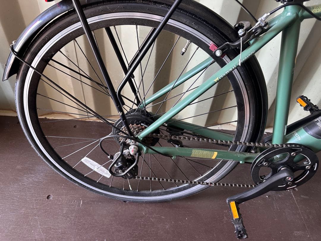 DAITORA 電動アシストクロスバイク 電動アシスト自転車