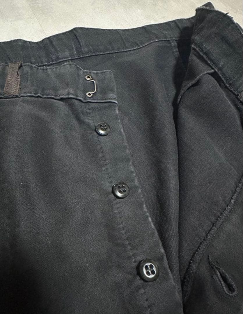 50s Le Mont St Michel モンサンミッシェルモールスキンパンツ