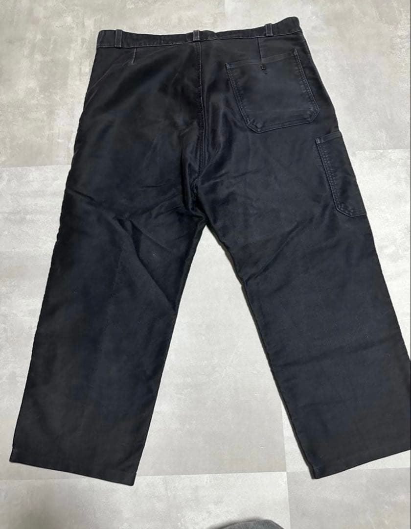 50s Le Mont St Michel モンサンミッシェルモールスキンパンツ