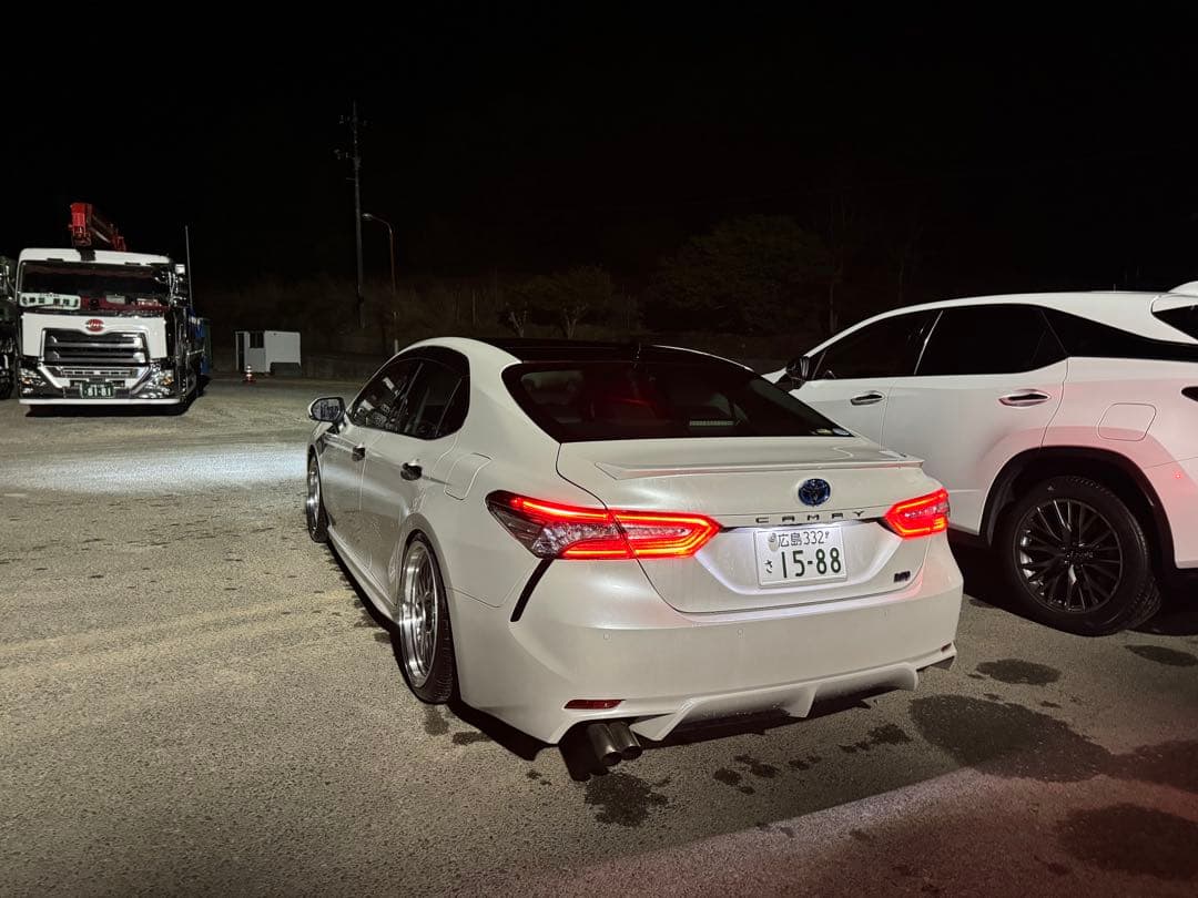 70カムリ リアピースマフラー