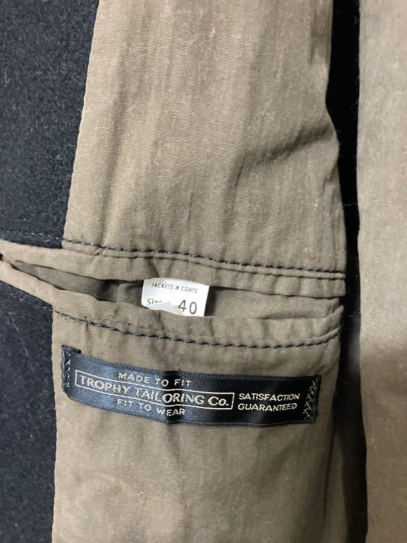 値下げSALE トロフィークロージング　コート　美品