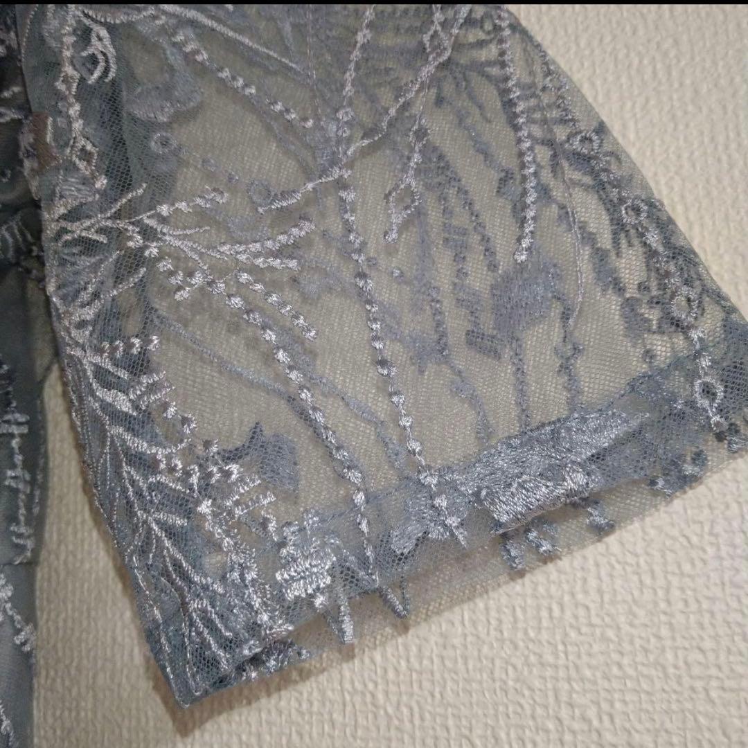 haremode ハレモード パーティードレス　大きいサイズ　3L