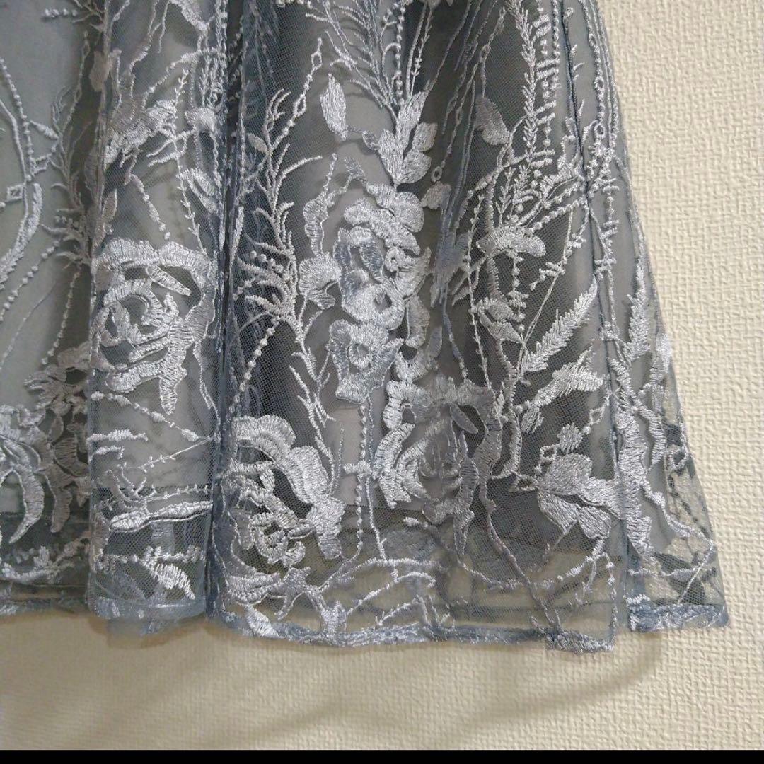 haremode ハレモード パーティードレス　大きいサイズ　3L