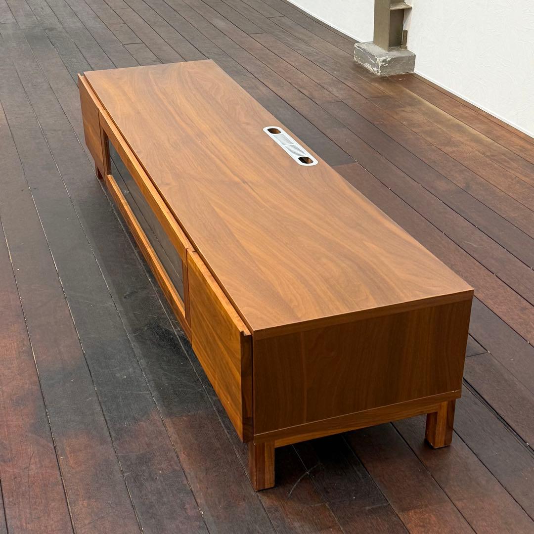 H112K67 ウォールナット テレビボード